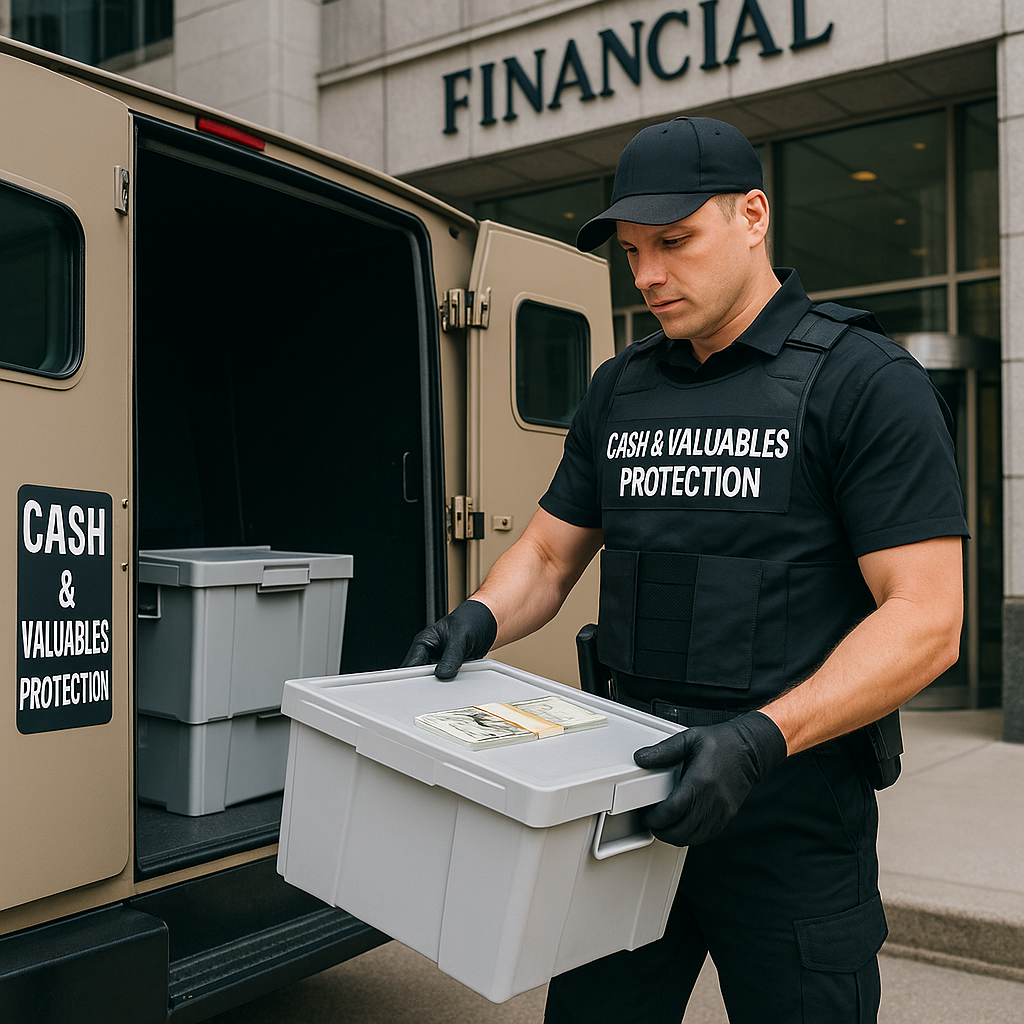 Cash & Valuables Protection Services