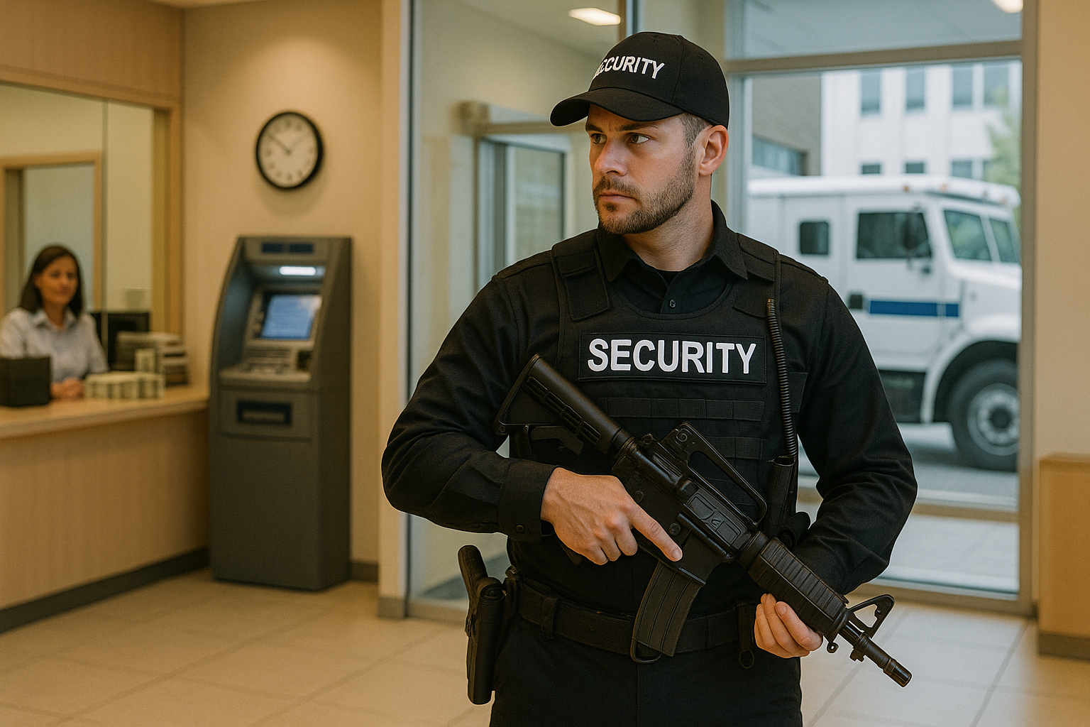 Armed Security Personnel Services