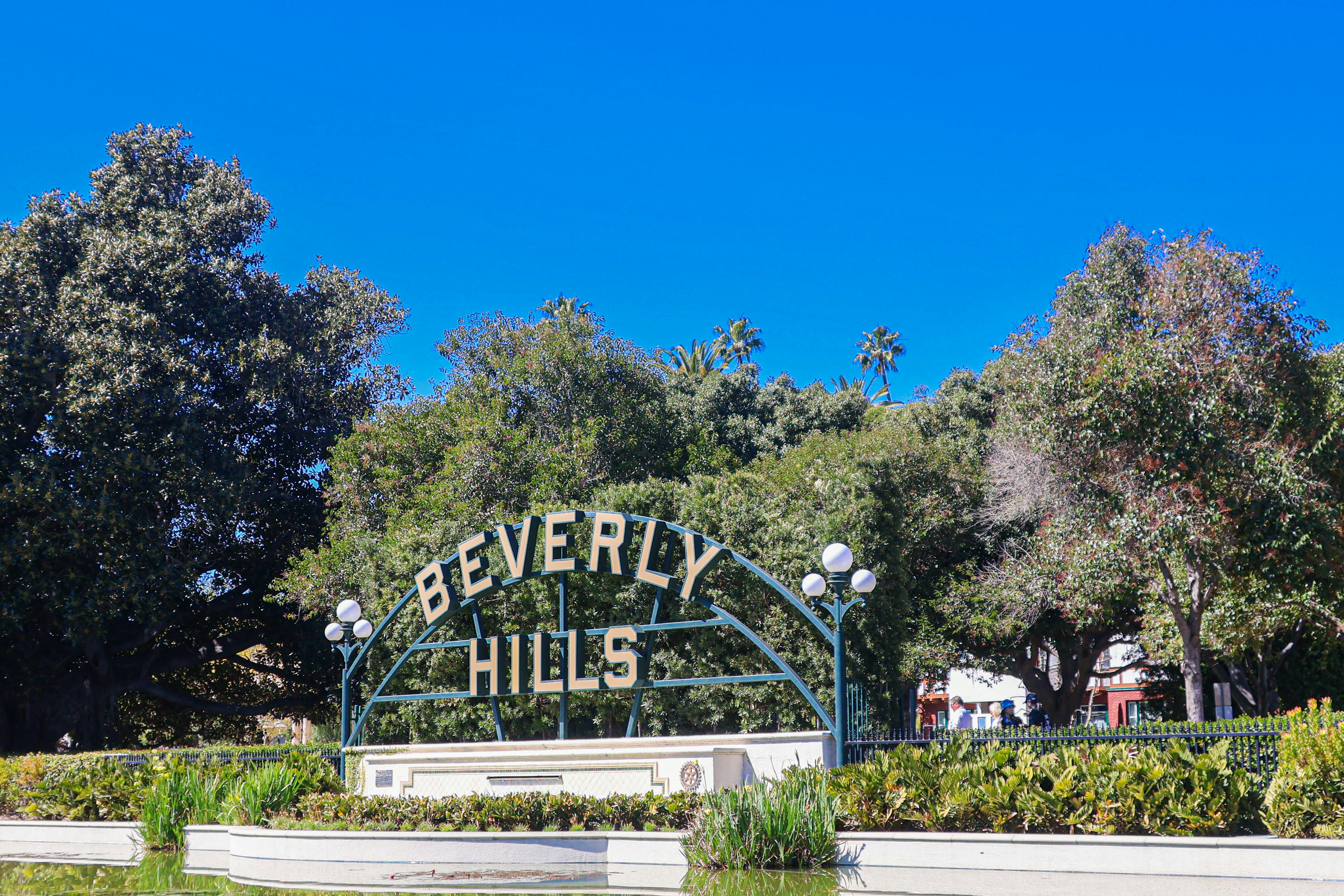 Beverly Hills luxury district and security services