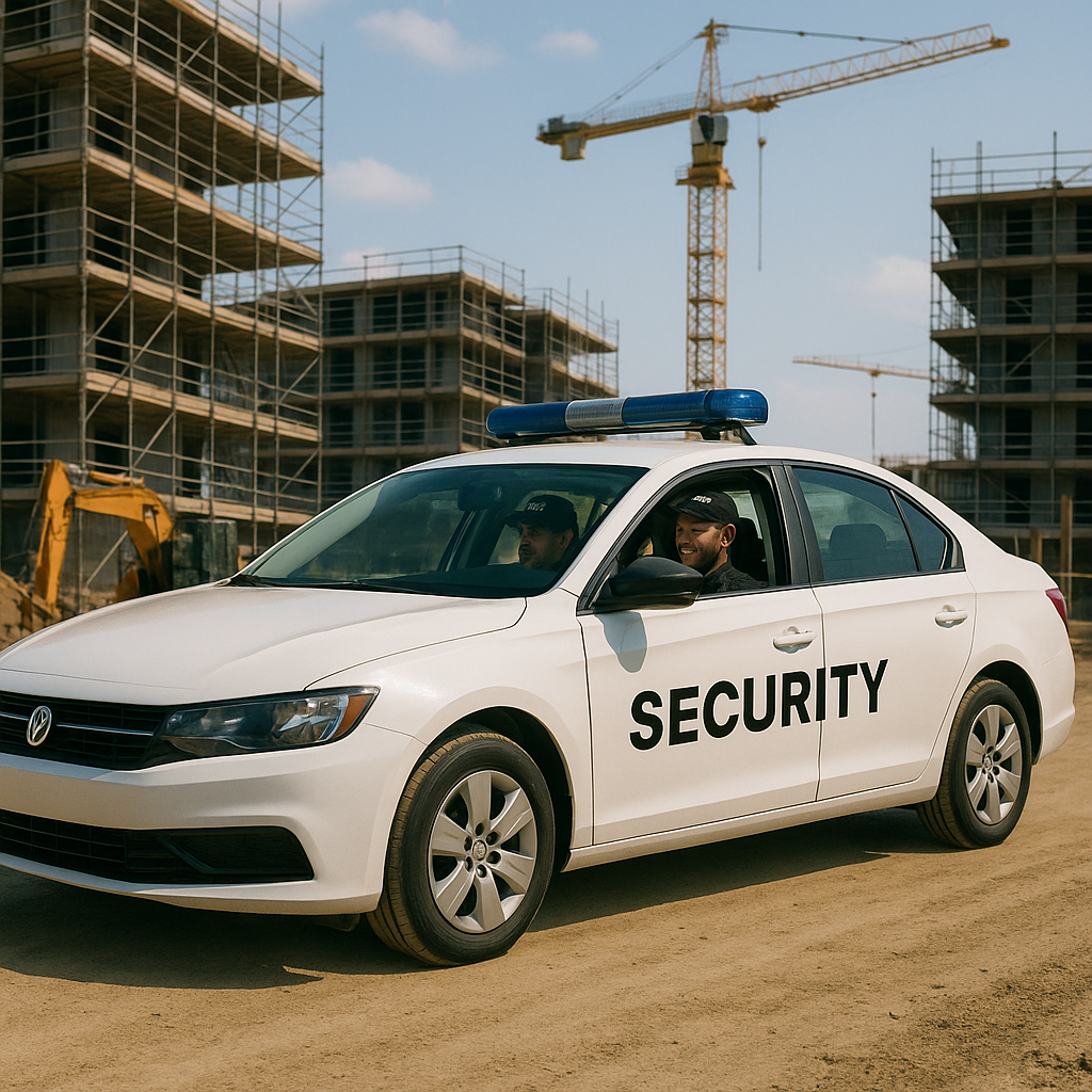 Construction Site Security: Preventing Theft and Vandalism