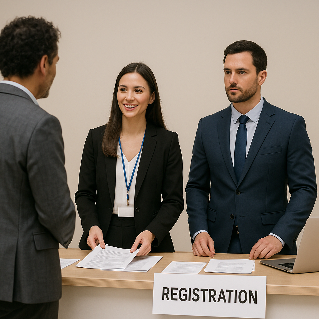 Event Visitor Management Services