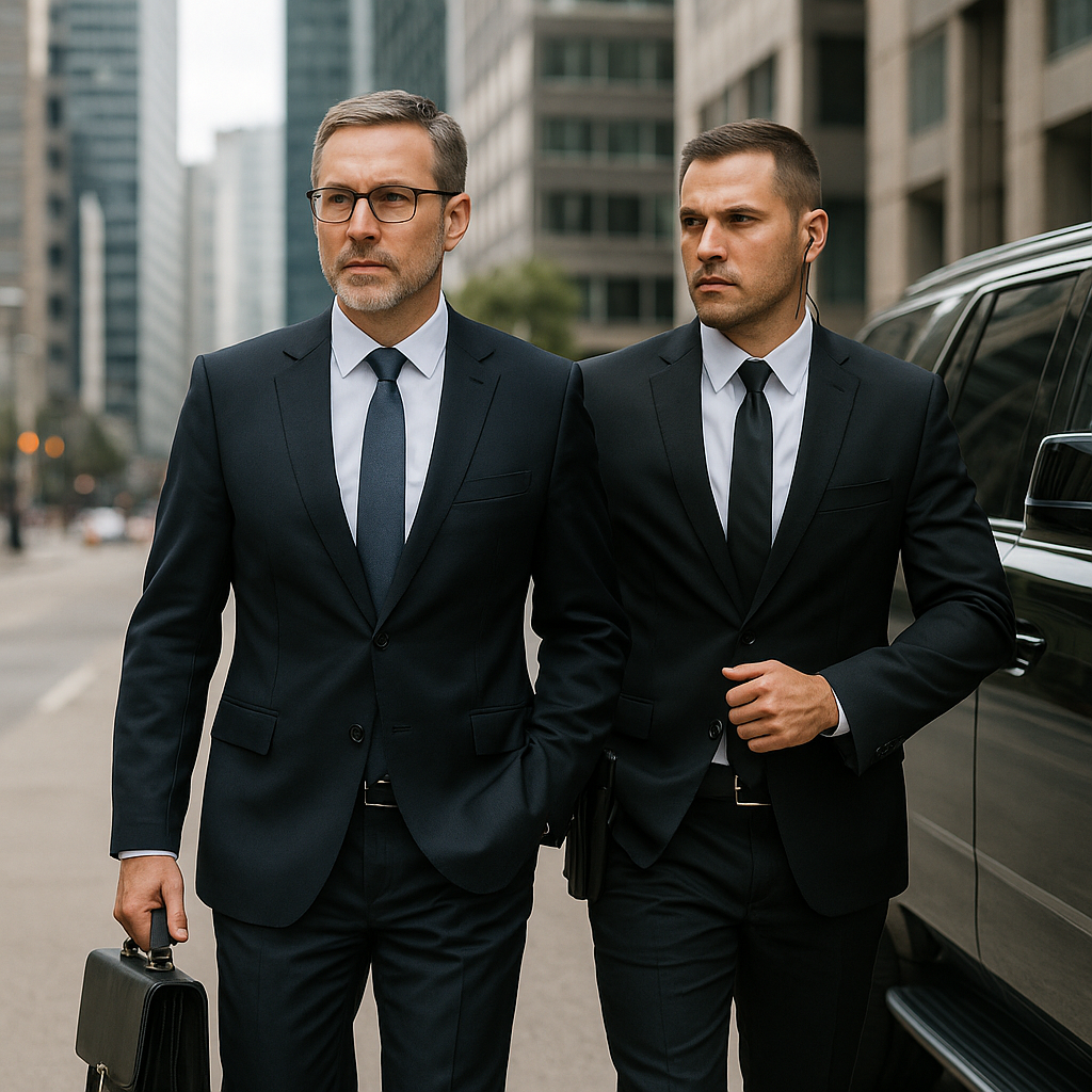 Corporate Executive Protection Services