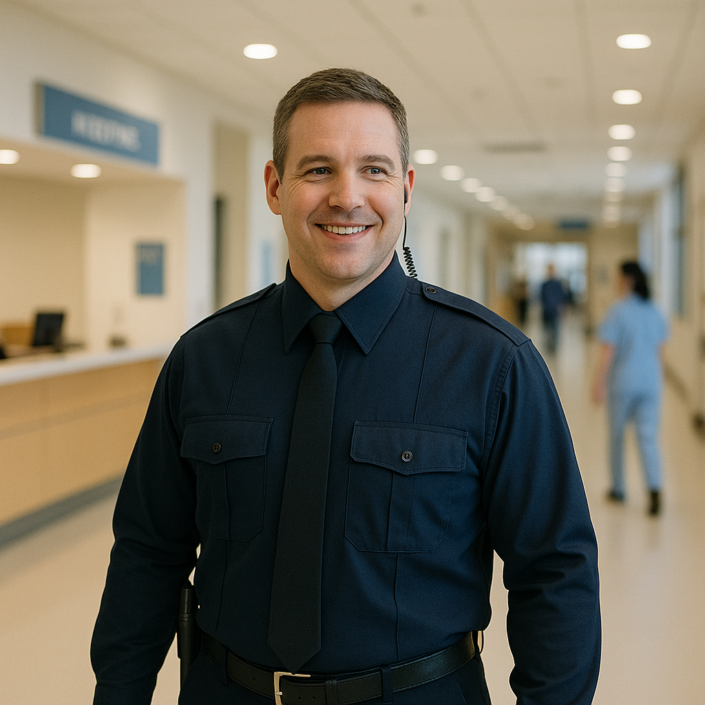 Healthcare Security Guards Services