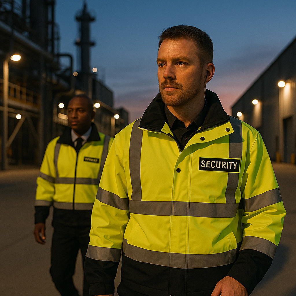 Industrial Security Guards Services