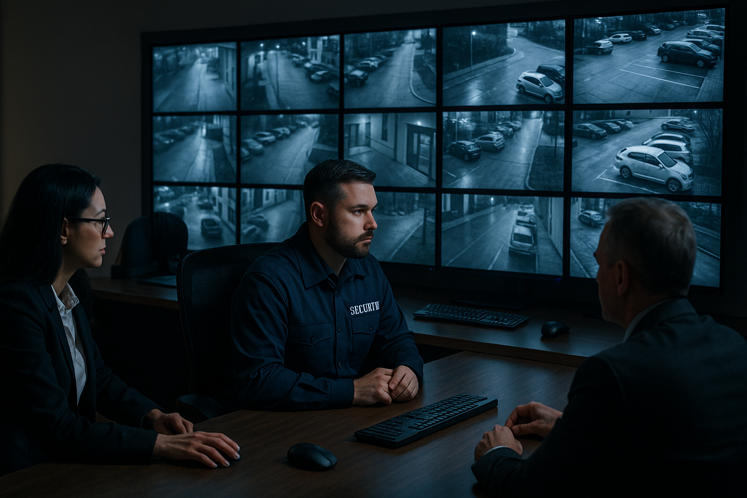 CCTV Monitoring Services