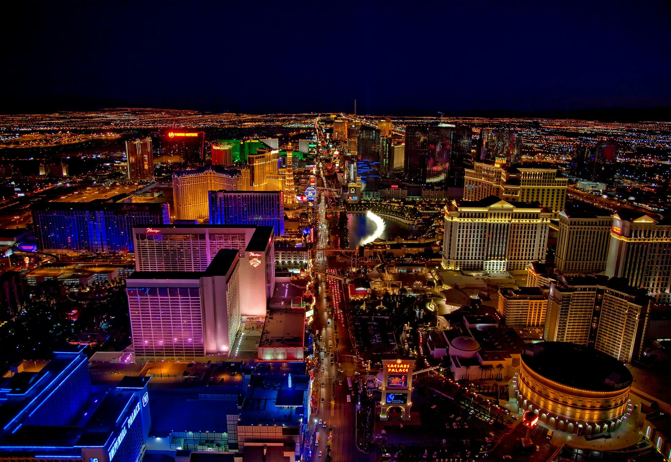 Las Vegas Strip and security services
