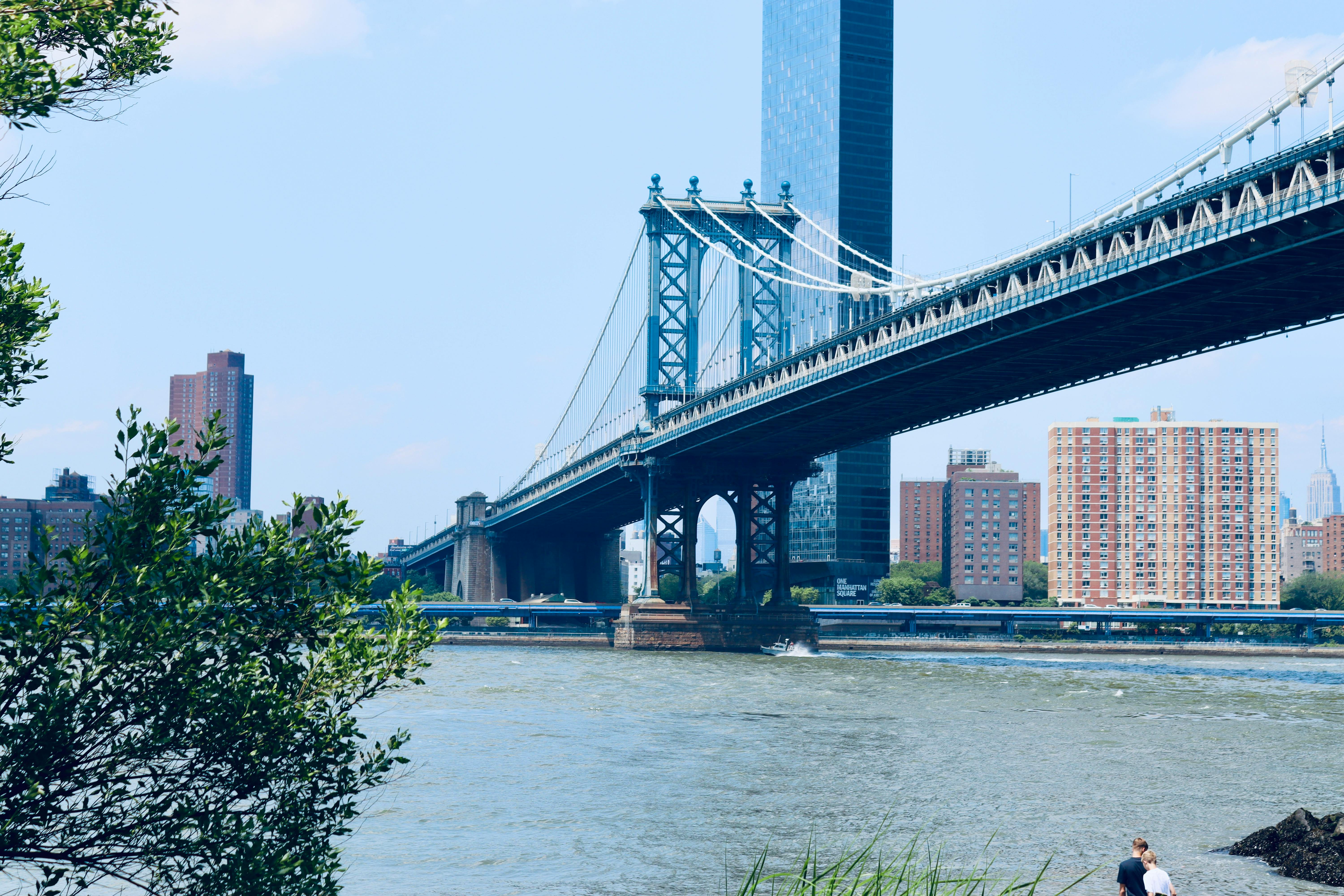 Manhattan skyline and security services