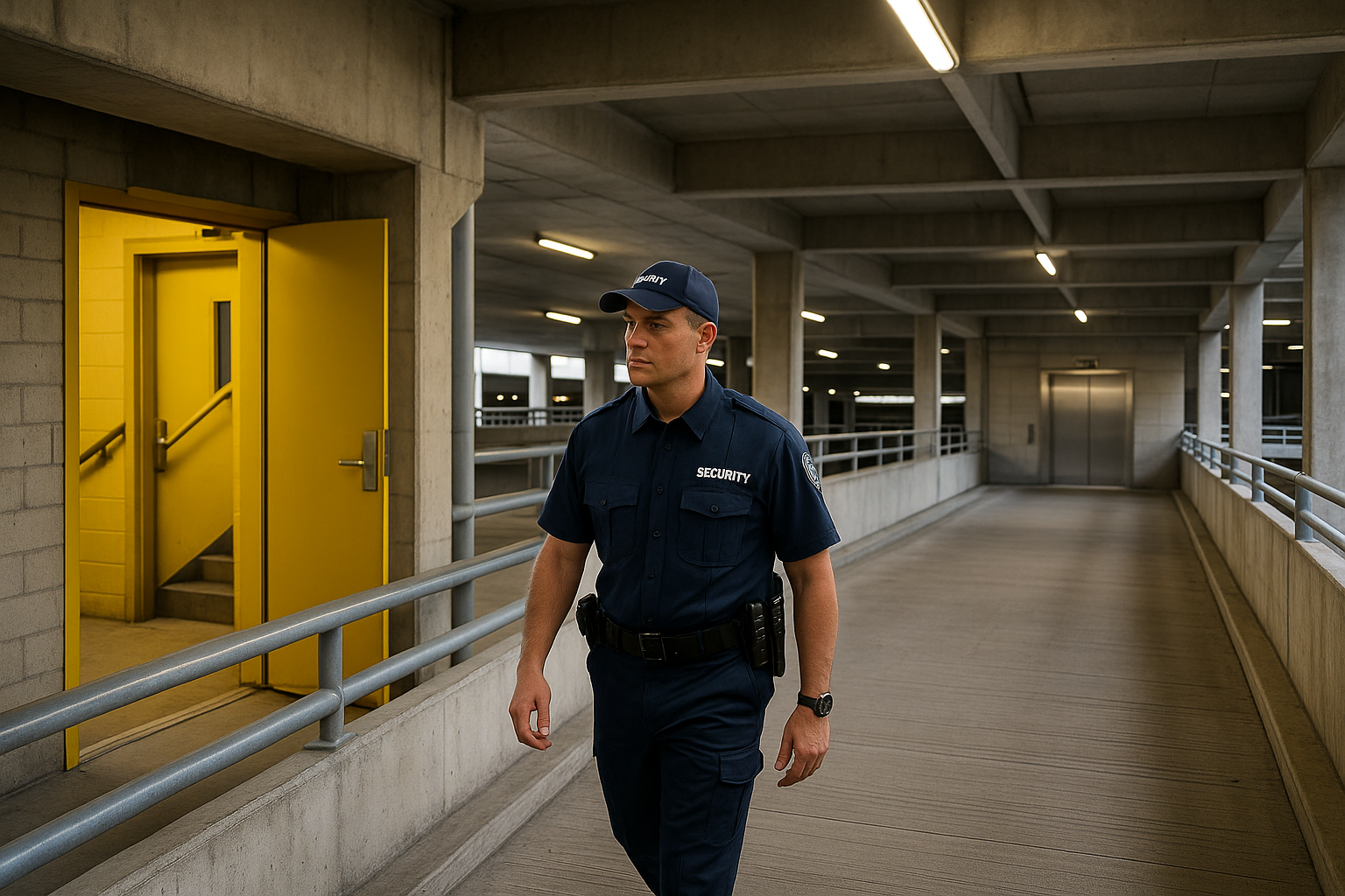 Parking Garage Security Services