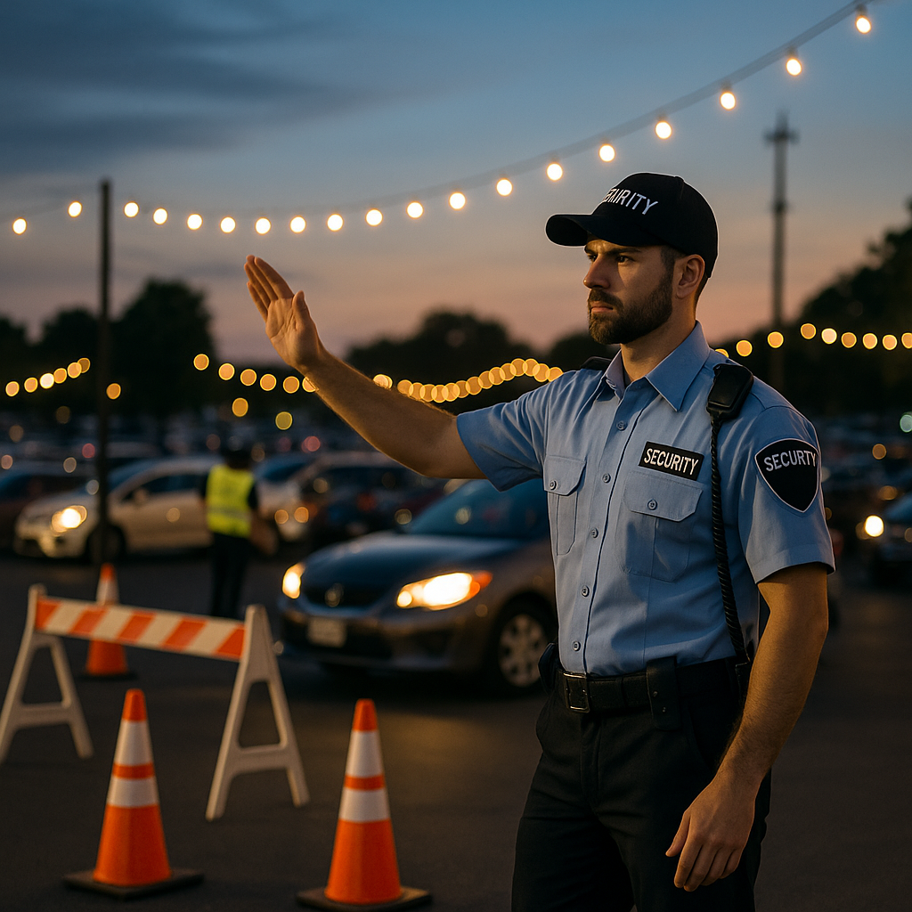 Event Parking Security Services