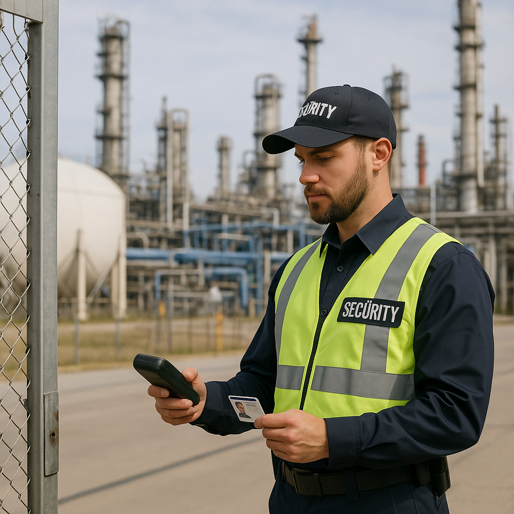Chemical & Petrochemical Security