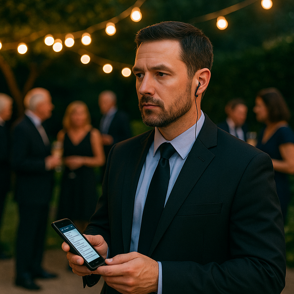 Private Functions Services