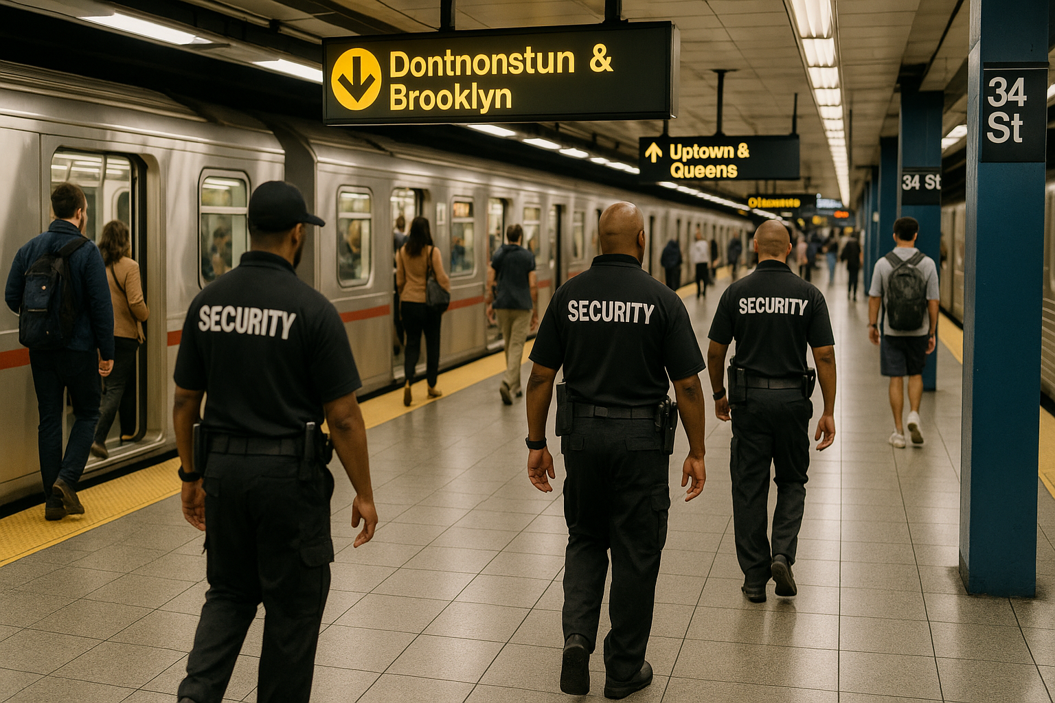 Public Transit Security