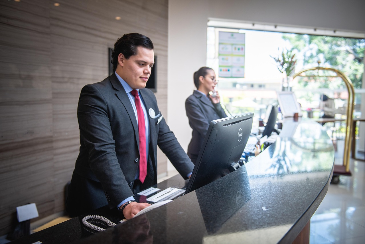 Front Desk Reception Services