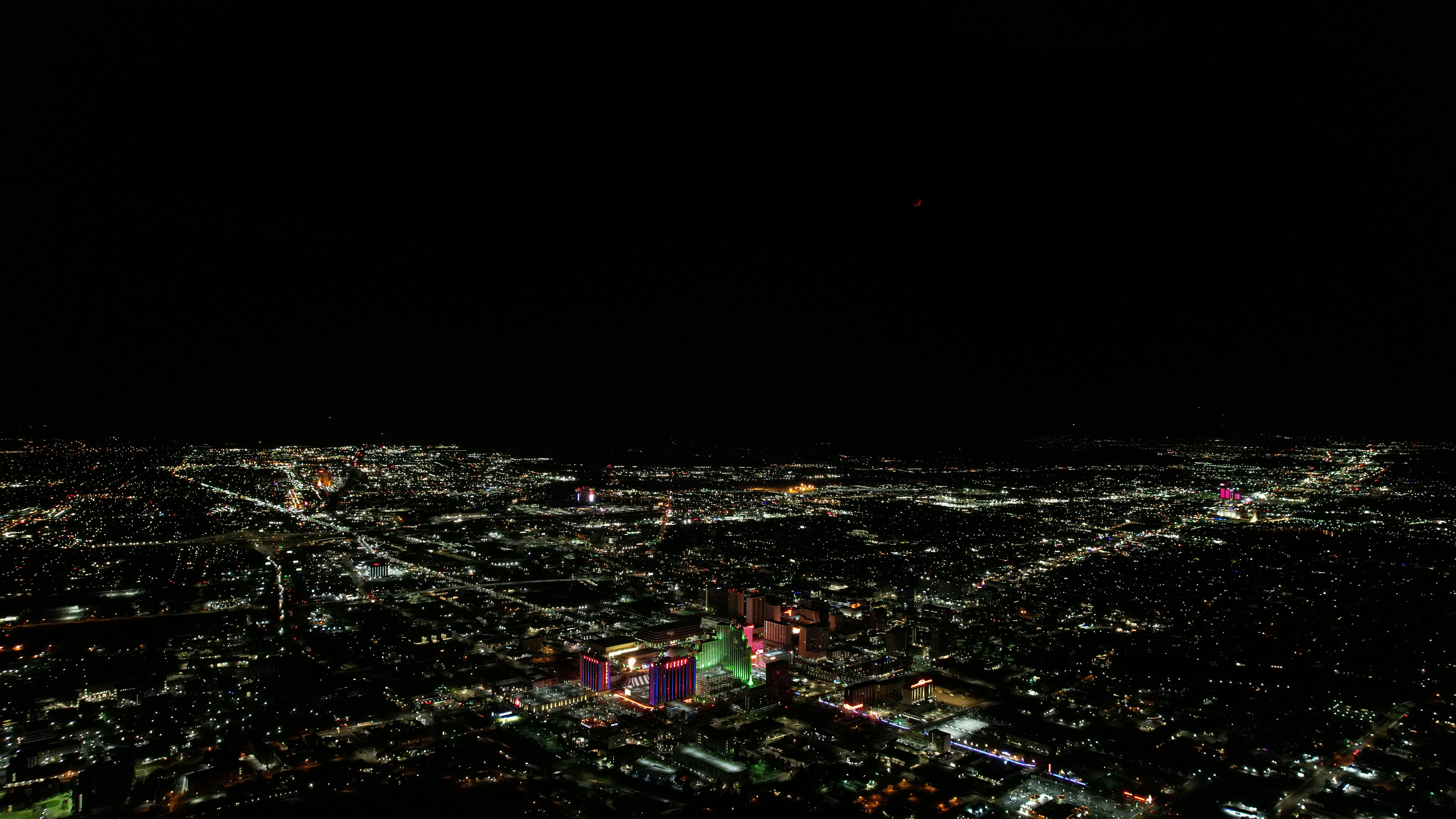 Reno cityscape and security services
