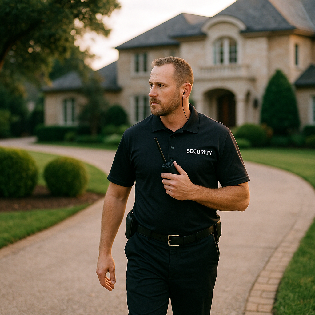 Residential Security Guards Services