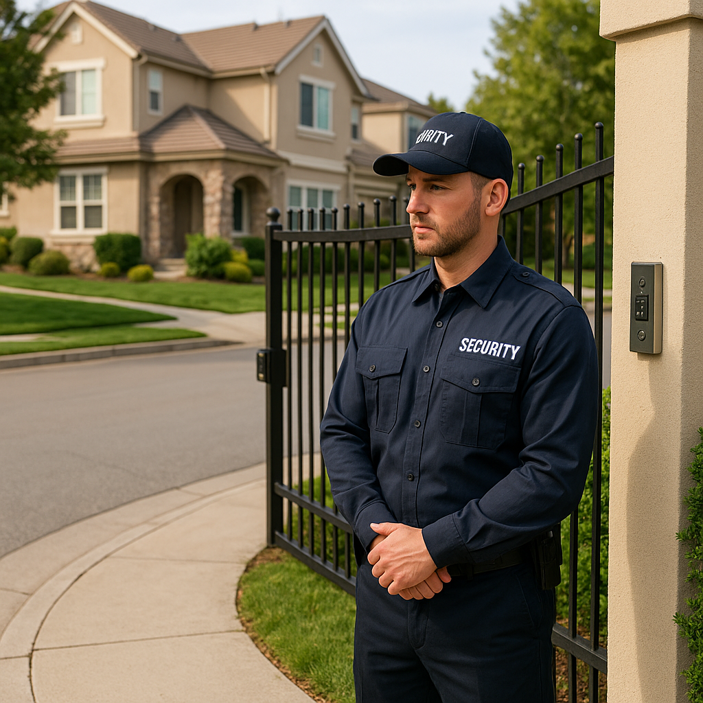 Residential Community Security