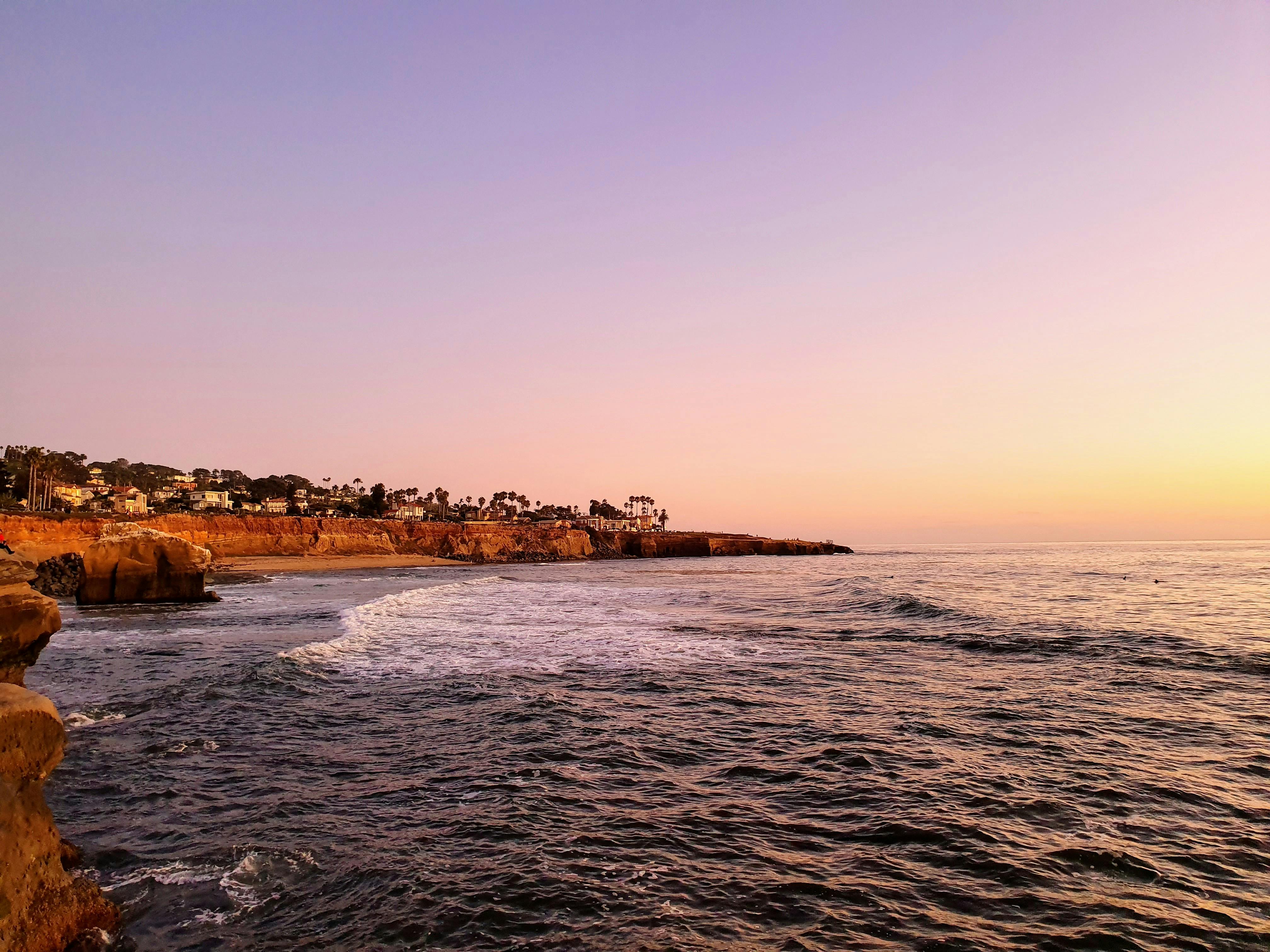 San Diego coastline and security services