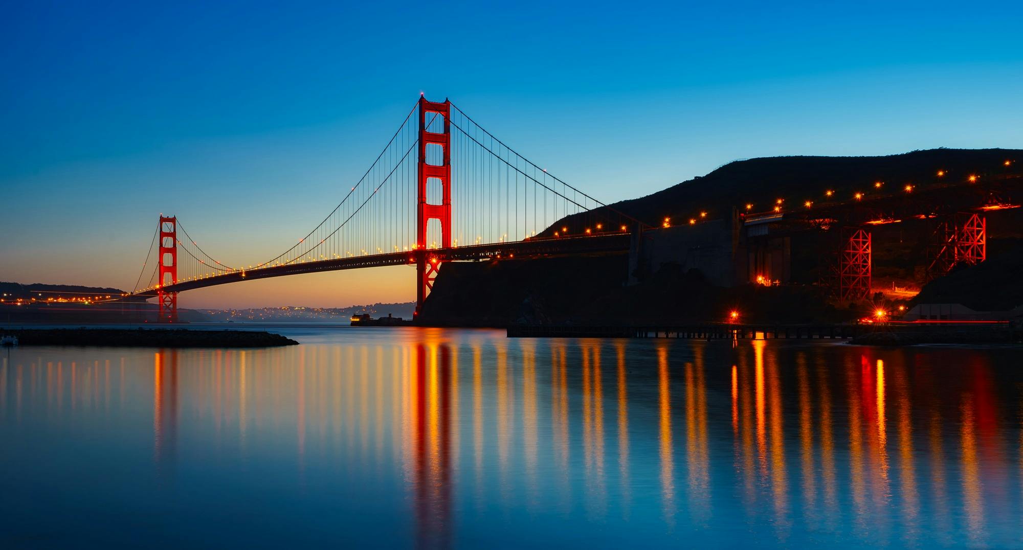 San Francisco Golden Gate Bridge and security services