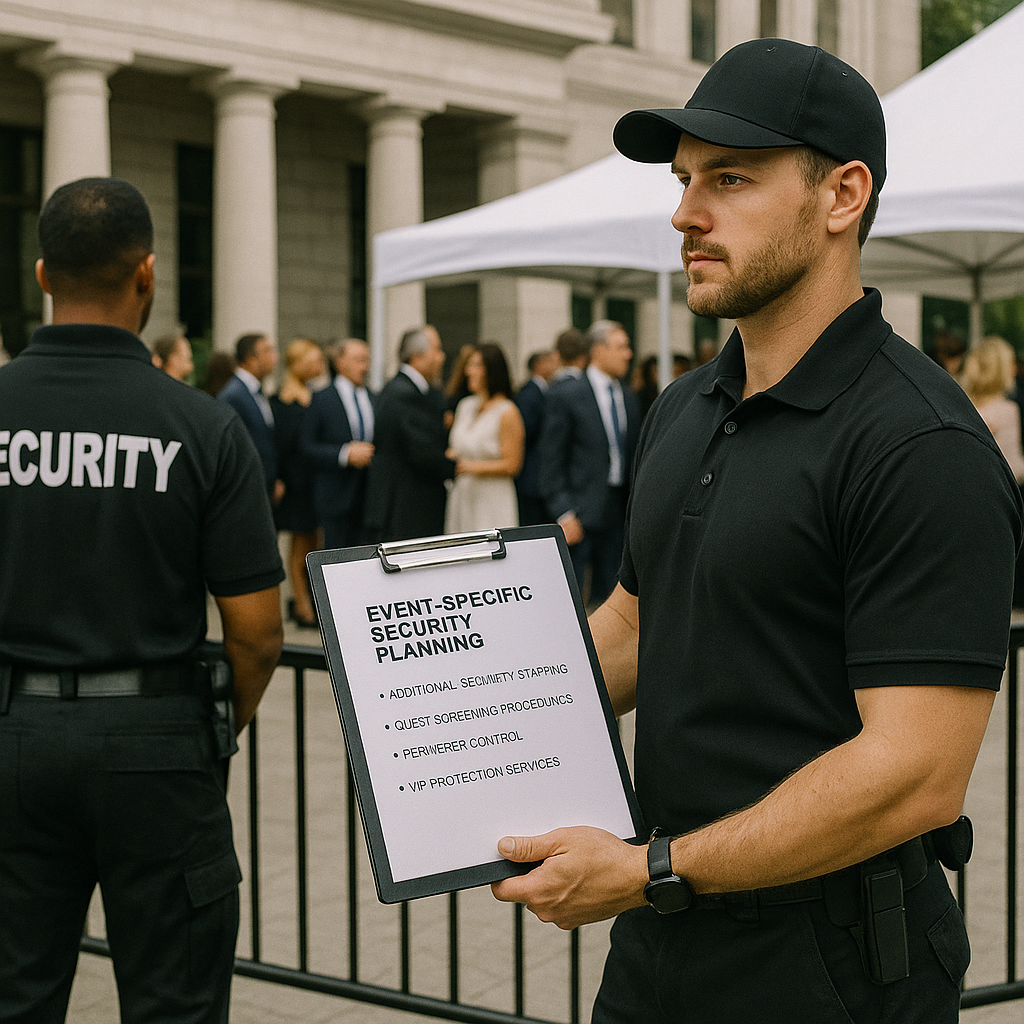 Special Event Security Services