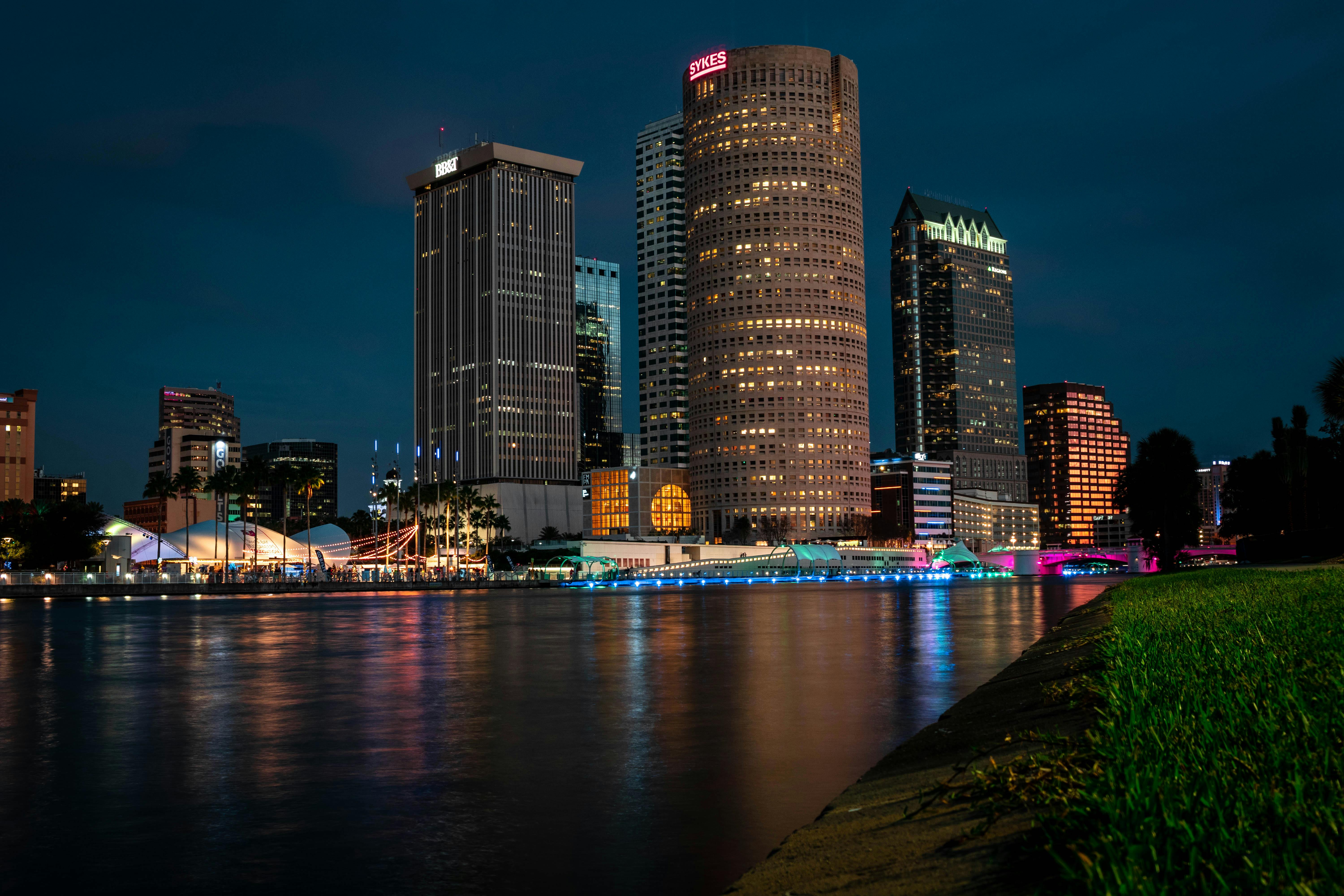 Tampa Bay area and security services
